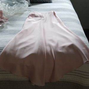 scene Dresses - Light Pink Corset Top & skirt with train set scene Dresses - Light Pink Corset Top & skirt with train set